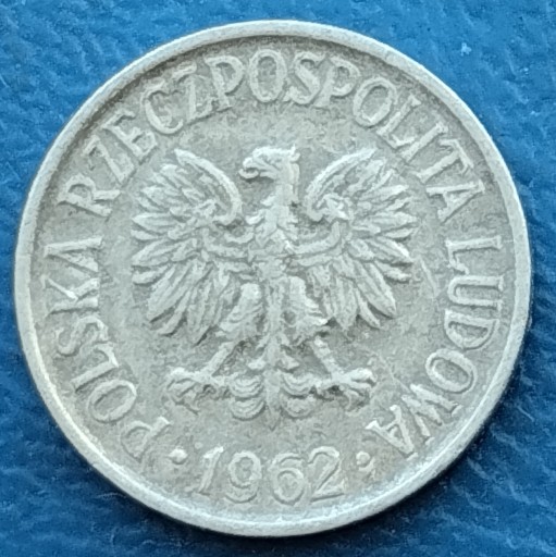 Zdjęcie oferty: 5 gr z 1962 roku .