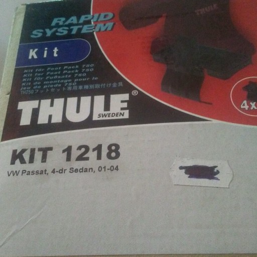 Zdjęcie oferty: Kit Thule Th1281