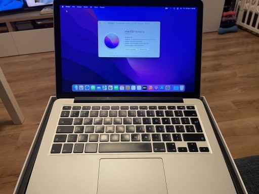 Zdjęcie oferty: MacBook Pro A1502 i5 8GB 128GB 2015