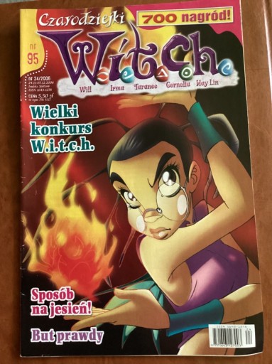 Zdjęcie oferty: Czasopismo Witch  , nr 95 - 24/2006 .