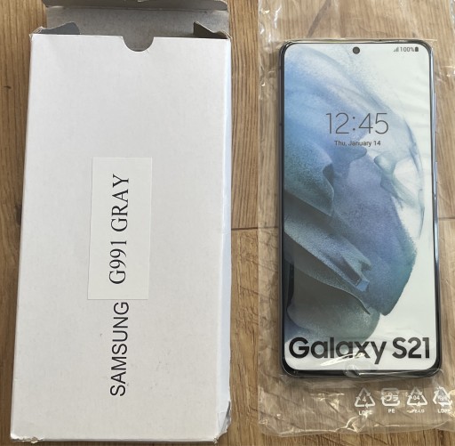 Zdjęcie oferty: Atrapa Samsung S21 G991 nowa szara