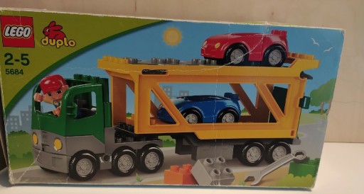 Zdjęcie oferty: Lego duplo 5684 laweta pudełko