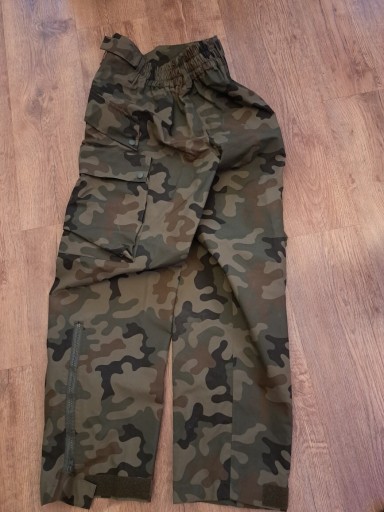 Zdjęcie oferty: Wojskowe spodnie ochronne(Gotatex) Wzór 128/MON
