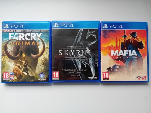 Zdjęcie oferty: ZESTAW GIER NA PS4