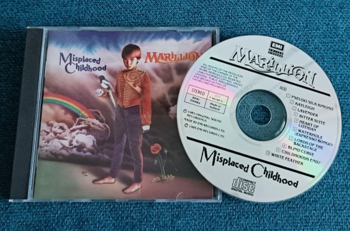 Zdjęcie oferty: MARILLION - Misplaced Childhood /cd