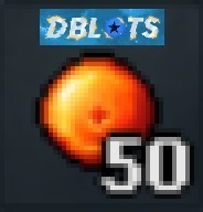 Zdjęcie oferty: 50 db Dragon Ball Legends dbki dblots DBLOTS 