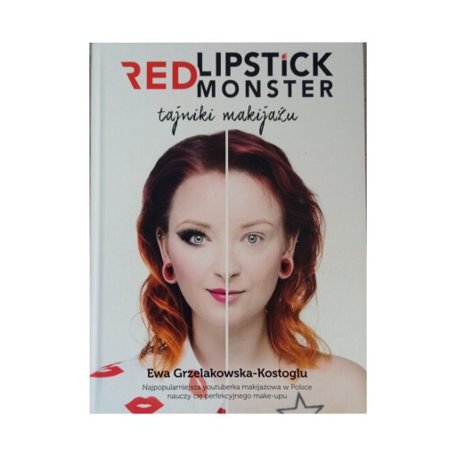 Zdjęcie oferty: Tajniki makijażu. Red Lipstick Monster