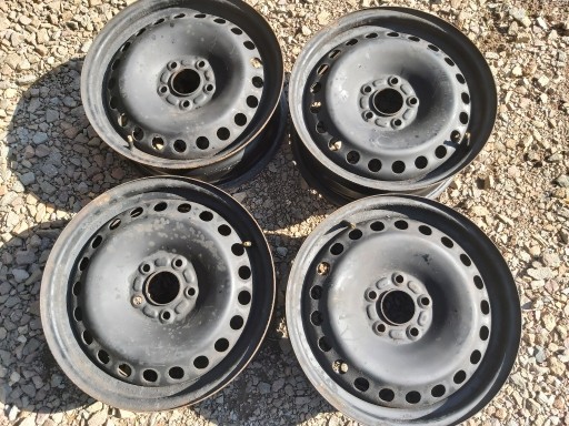 Zdjęcie oferty: Komplet Felg Stalowych FORD 16 5x108 ET50, 63,3