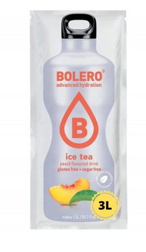 Zdjęcie oferty: Bolero,napój bez cukru,fit drink,ice tea peach