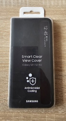 Zdjęcie oferty: Smart Clear View Cover Samsung Galaxy S21 5G