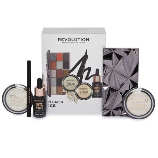Zdjęcie oferty: Makeup Revolution Black Ice Set Zestaw kosmetyków