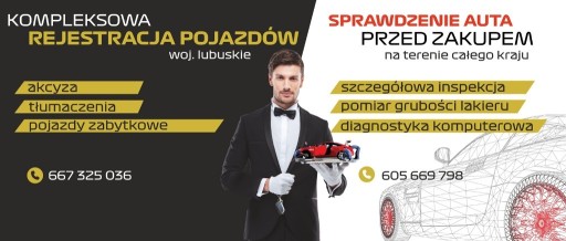 Zdjęcie oferty: Rejestracja pojazdów - od A do Z 