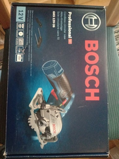 Zdjęcie oferty: Pudełko Bosch GKS 12v-26