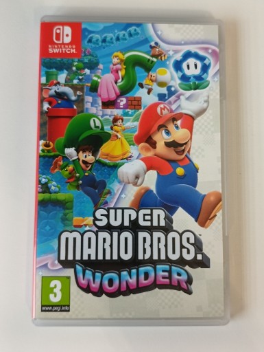 Zdjęcie oferty: Super Mario Bros. Wonder Nintendo Switch