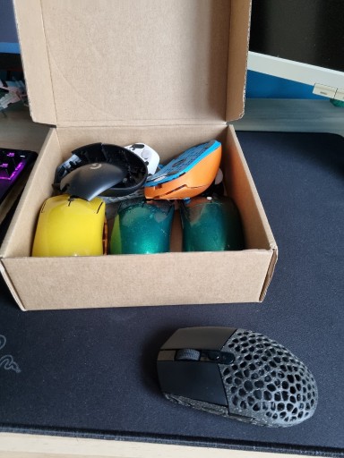 Zdjęcie oferty: Logitech G305 duży zestaw druk 3D