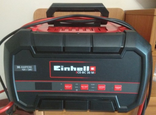 Zdjęcie oferty: Prostownik Einhell CE-BC 30M 12V / 24V 30A