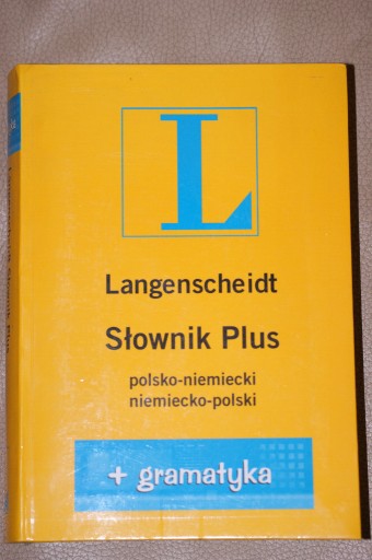 Zdjęcie oferty: Słownik Plus polsko-niemiecki i niemiecko-polski
