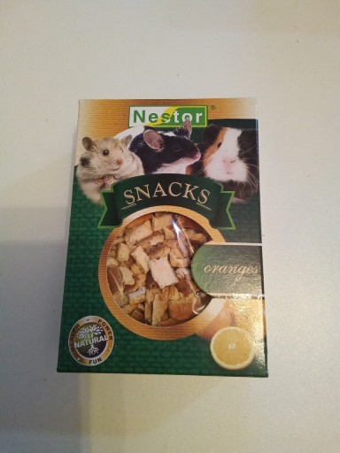 Zdjęcie oferty: SNACKS DLA GRYZONI I KRÓLIKÓW- POMARAŃCZE