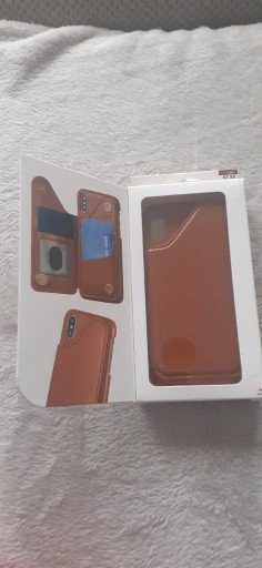 Zdjęcie oferty: Etui iPhone X z portfelem nowe 