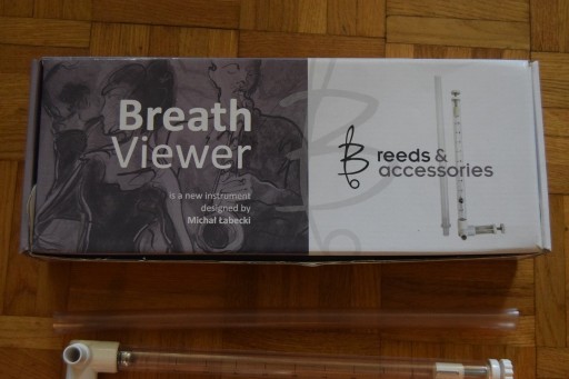 Zdjęcie oferty: Breath Viewer - spirometr do ćwiczeń zadęcia.