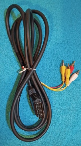 Zdjęcie oferty: Kabel przewód Euro Smart- 4 x cinch RCA 2.3 m