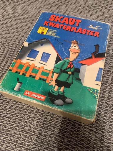 Zdjęcie oferty: Amiga SKAUT KWATERMASTER + Tajemnica Bursztynowej Komnaty – RETRO RARYTAS!