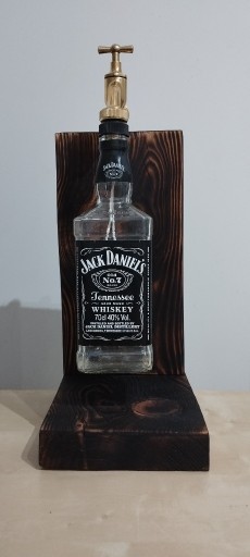 Zdjęcie oferty: Lampka nocna z butelki Jack Daniel's 