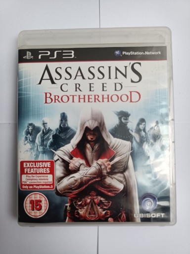 Zdjęcie oferty: Gra ps3 Assassin's Creed Brotherhood 