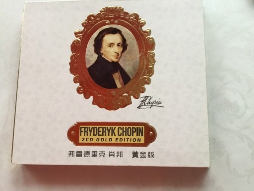 Zdjęcie oferty: Fryderyk Chopin, 2 CD Gold Edition