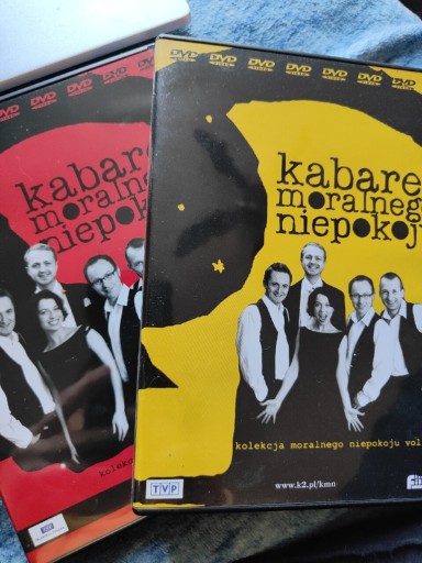 Zdjęcie oferty: Kabaret Moralnego Niepokoju DVD