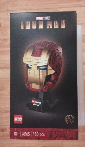 Zdjęcie oferty: LEGO Super Heroes 76165 Hełm Iron Mana NOWY