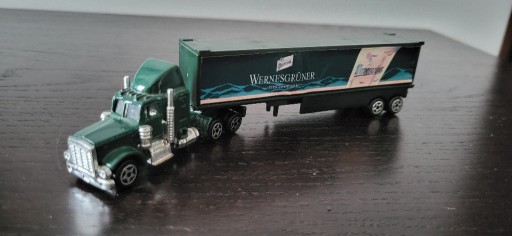 Zdjęcie oferty: Ciężarówka miniatura z naczepą  1:87