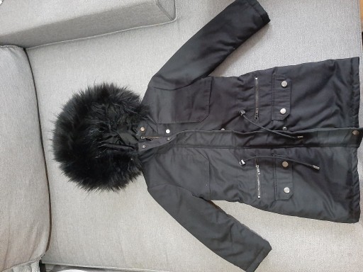Zdjęcie oferty: kurtka zimowa dla dziewczynki roz. 116cm 