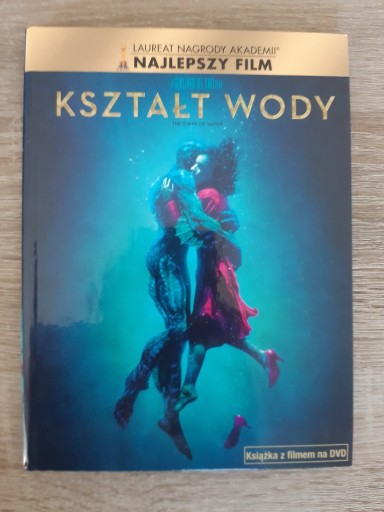 Zdjęcie oferty: Kształt wody dvd reż. GULLERMO DEL TORO