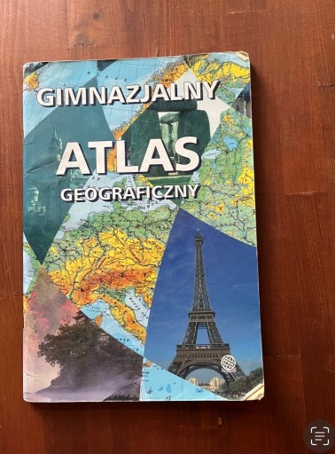 Zdjęcie oferty: Gimnazjalny atlas geograficzny