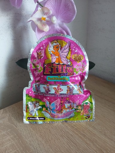 Zdjęcie oferty: Figurka kucyk Filly Butterfly saszetka 