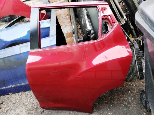 Zdjęcie oferty: Drzwi lewy tył Nissan Juke NAH Red Force tylne