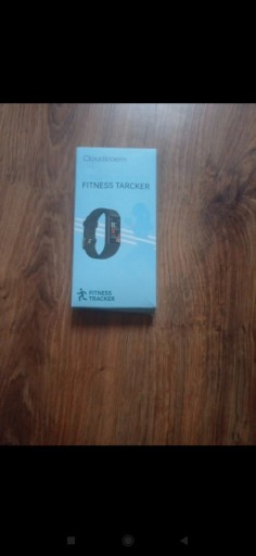 Zdjęcie oferty: Fioletowy smart band