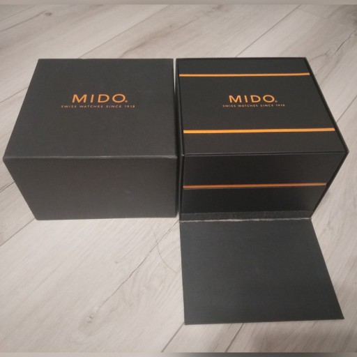 Zdjęcie oferty: Etui pudełk po zegarku Mido