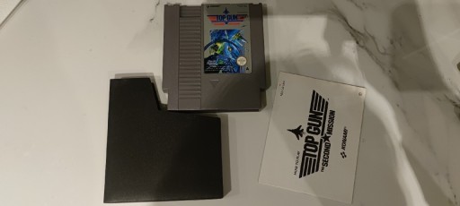 Zdjęcie oferty: Gra Top Gun NES NINTENDO