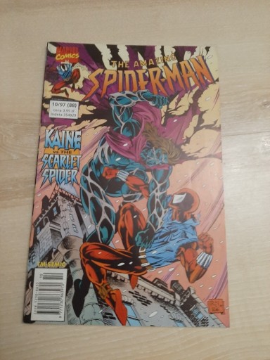 Zdjęcie oferty: The Amazing Spider-man 10/97 TM-Semic nr236