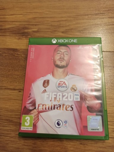 Zdjęcie oferty: Sprzedam Fifa 20 Xbox one