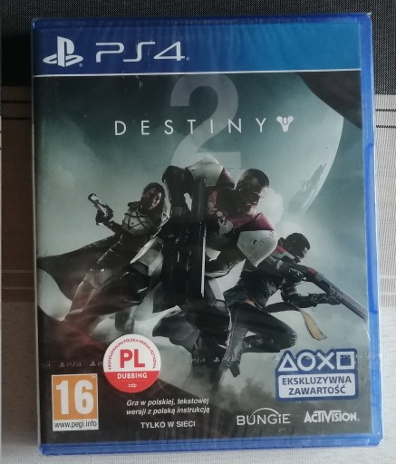 Zdjęcie oferty: Destiny 2 + TOM CLANCY' THE DIVISION ps4