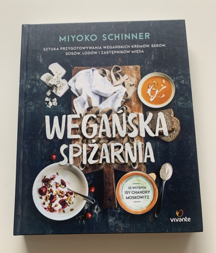 Zdjęcie oferty: Wegańska spiżarnia Miyoko Schinner