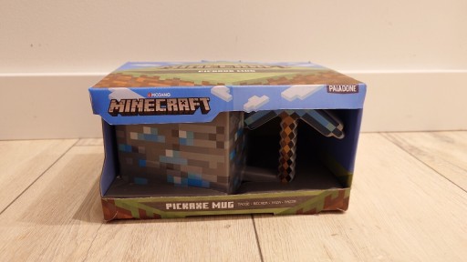 Zdjęcie oferty: Kubek Kilof Minecraft Diamentowy Ceramika Paldone