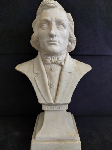 Zdjęcie oferty: Popiersie Fryderyka Chopina z Biskwitu