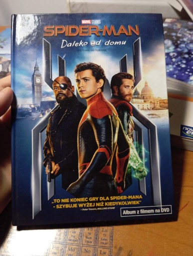 Zdjęcie oferty: Spider-Man Far From Home DVD