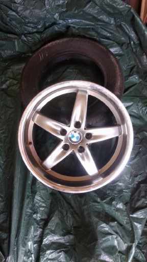 Zdjęcie oferty: Felga aluminiowa BMW 5x120 r 18