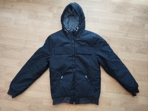 Zdjęcie oferty: KURTKA ZIMOWA CZARNA ADIDAS ROZMIAR S 164 - 172