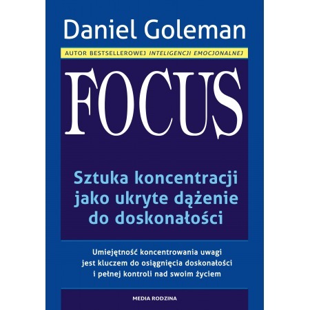 Zdjęcie oferty: Focus Daniel Goleman/ Twarda/Tanio!!!